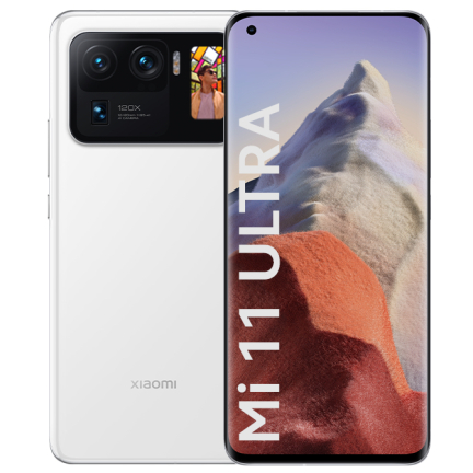 Xiaomi mi11 ultra 12/512 白 eurom Xiaomi Mi 11 Ultra - Odblokowany smartfon 5G (256 GB/12 GB