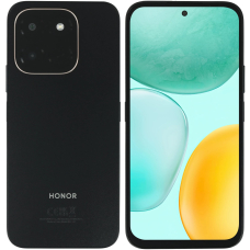 Honor X6c 6/128GB Midnight Black
