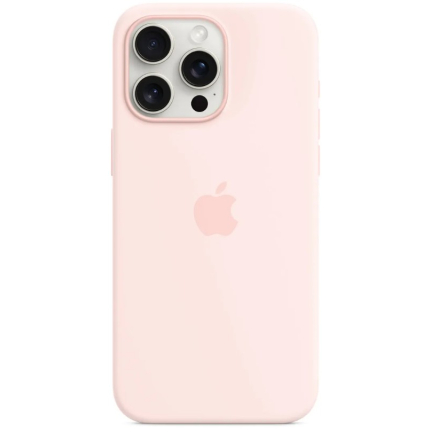 Чехол iPhone 16 Pro Max Silicone Case 360 Pink Sand Pink Sand (Розовый)