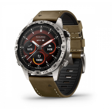 Garmin MARQ Adventurer (Gen 2) Damascus Steel Edition (010-03393-31)