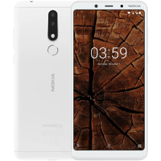 Nokia 3.1 Plus 3/32GB White