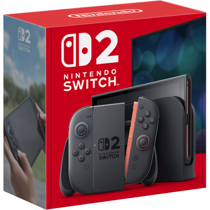 Nintendo Switch 2 256Gb Black