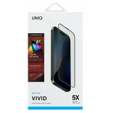 Стекло Samsung Galaxy S24 Uniq Optix Vivid Black