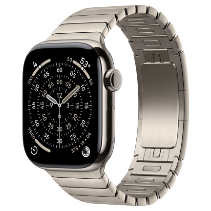 Купить Apple Watch 11 42mm Natural Titanium Case / Natural Link Bracelet Apple Watch 11 42mm Natural Titanium Case / Natural Link Bracelet