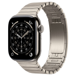 Apple Watch 11 46mm Natural Titanium Case / Natural Link Bracelet