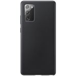 Чехол-накладка Galaxy Note 20 Leather Cover Black