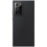 Чехол-накладка Galaxy Note 20 Ultra Leather Cover Black