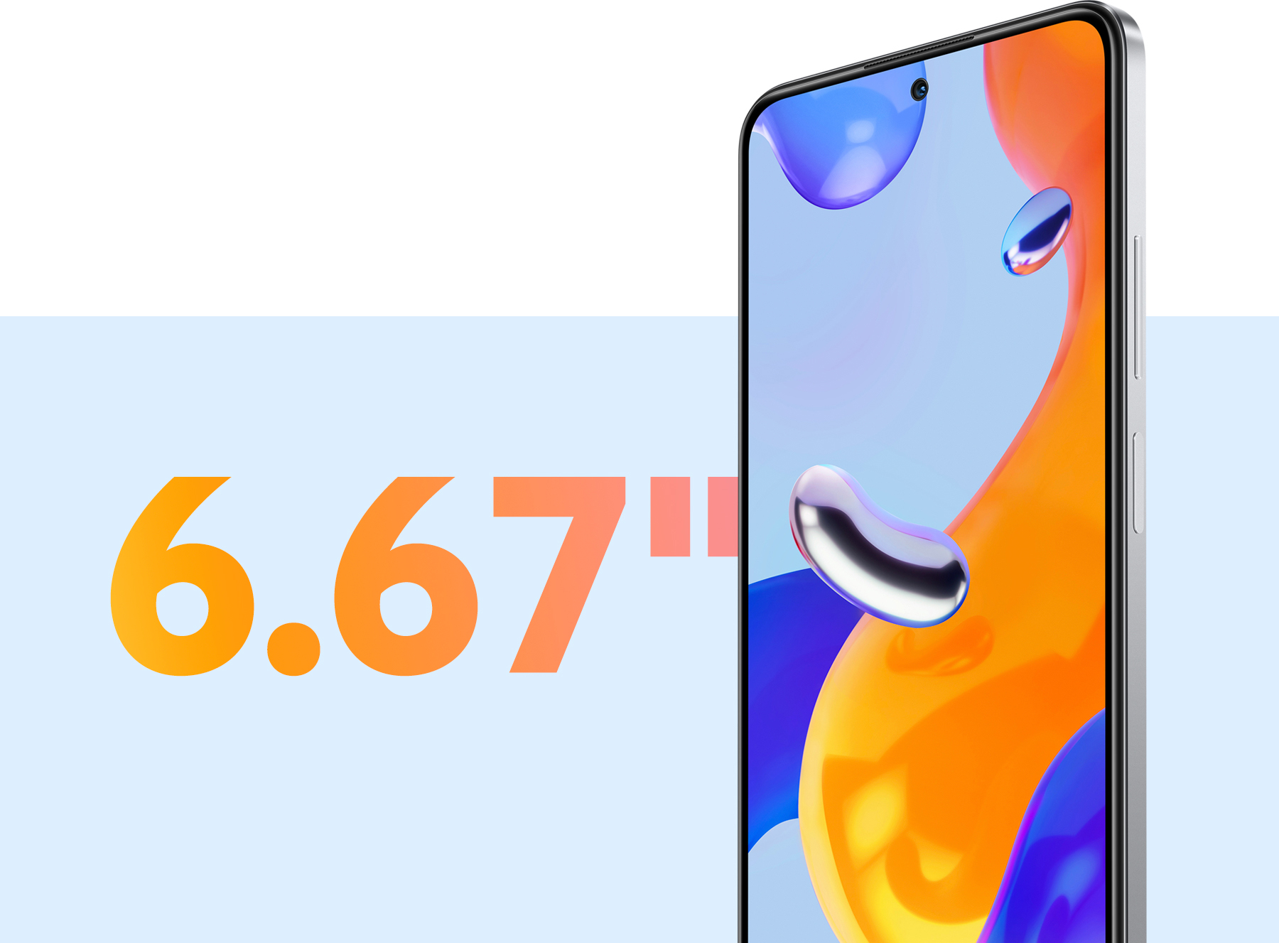 Купить Xiaomi Redmi Note 11 Pro 8/128 GB Star Blue по низкой цене,  оригинальный с гарантией в Владивостоке | Мобилочка Mobilo4ka.ru